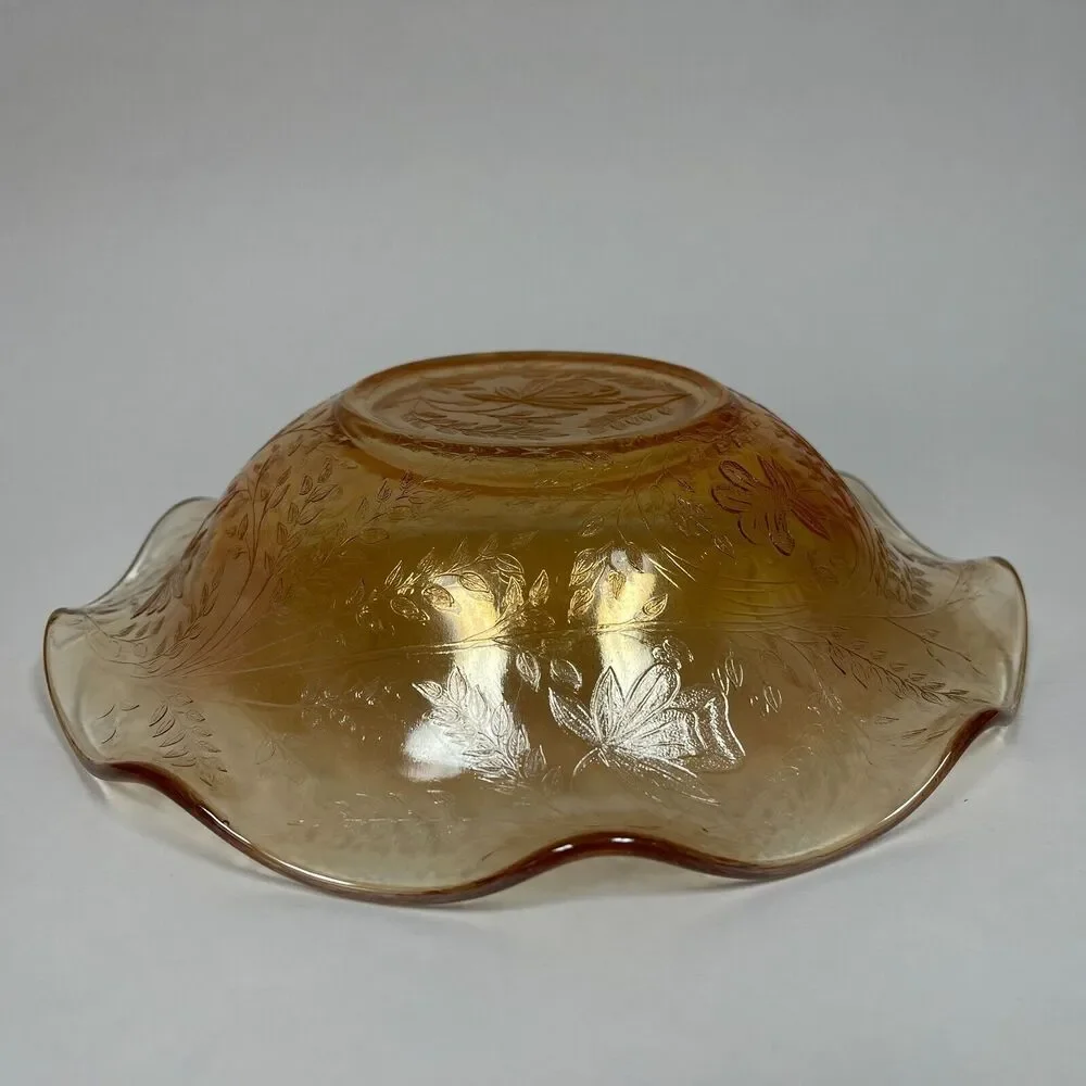Jeannette glass fluted